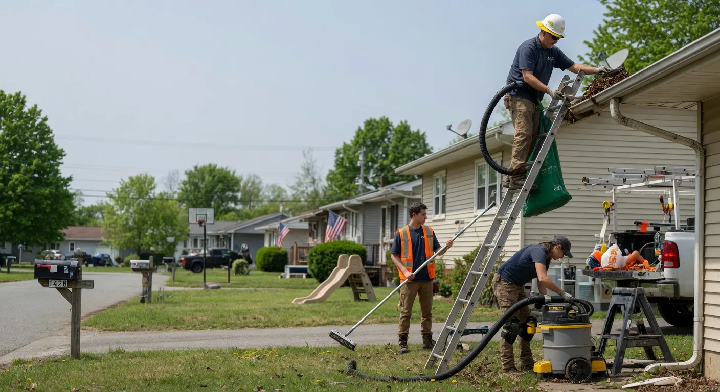 Gutter Installation in Lake Lillian, MN near me